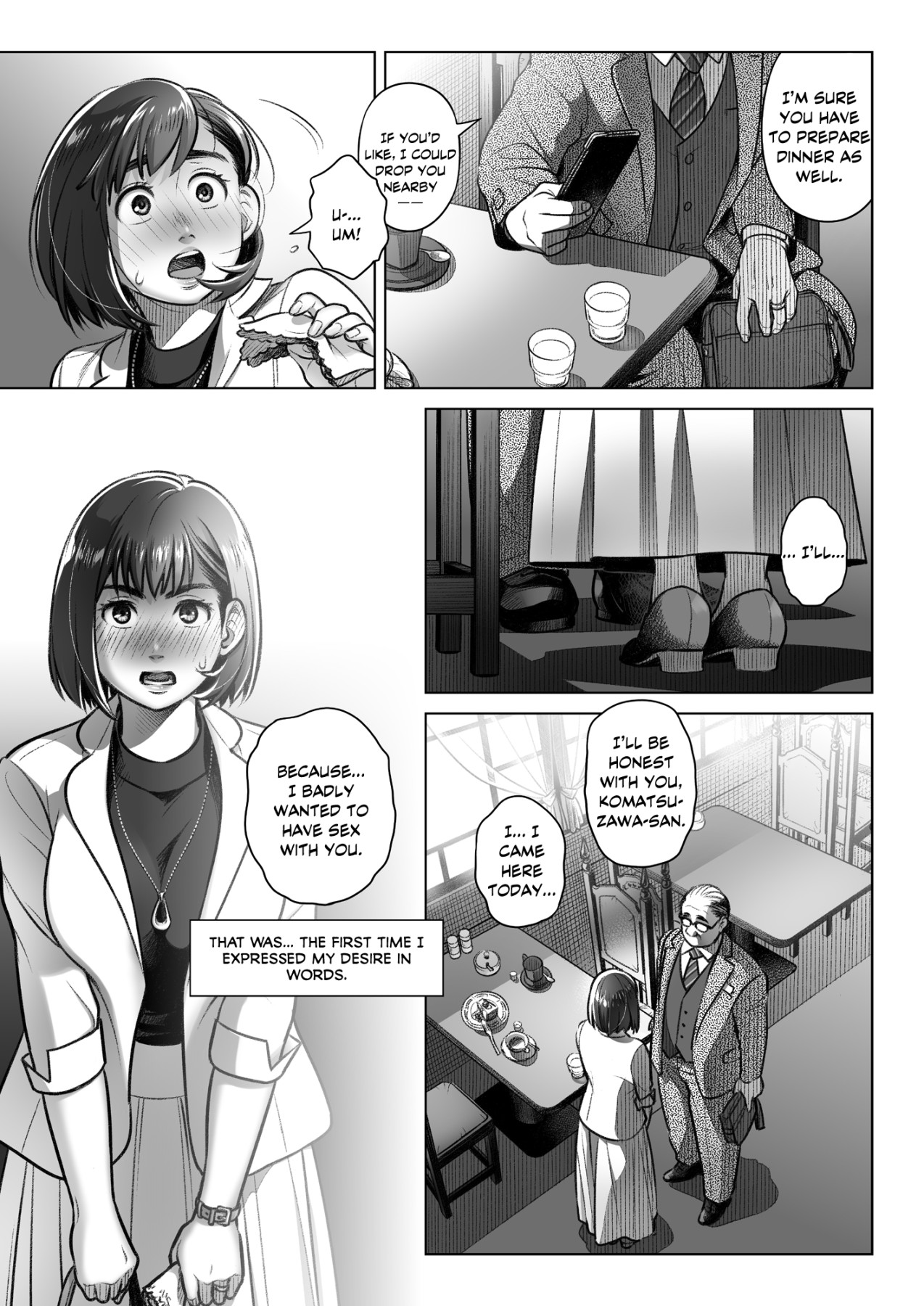 Hentai Manga Comic-Confession of Akiko Kurata Episode 3-Read-16